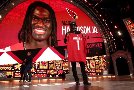 Marvin Harrison Jr. - 2024 NFL Draft - Round 1