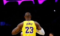 LeBron James - Denver Nuggets v Los Angeles Lakers - Game Three