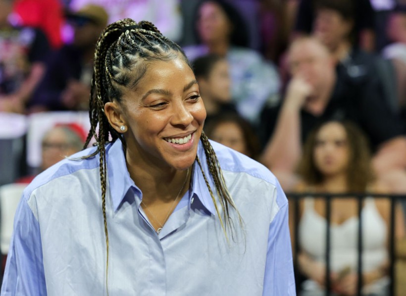 Candace Parker - 2023 WNBA Finals - Game Two