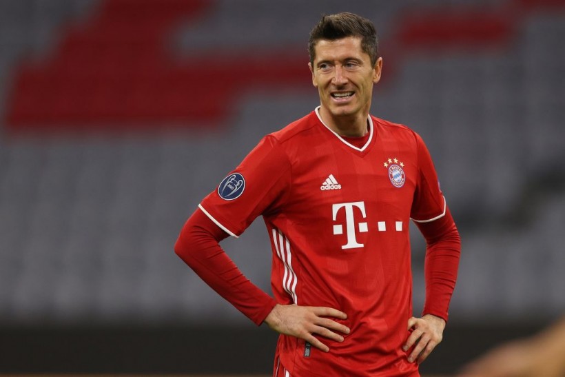 Robert Lewandowski - FC Bayern Muenchen v Atletico Madrid: Group A - UEFA Champions League