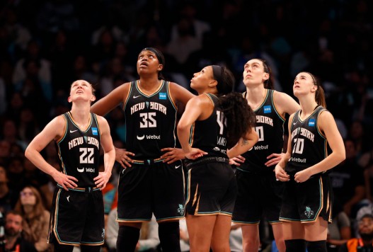 2023 WNBA Finals - Game Four