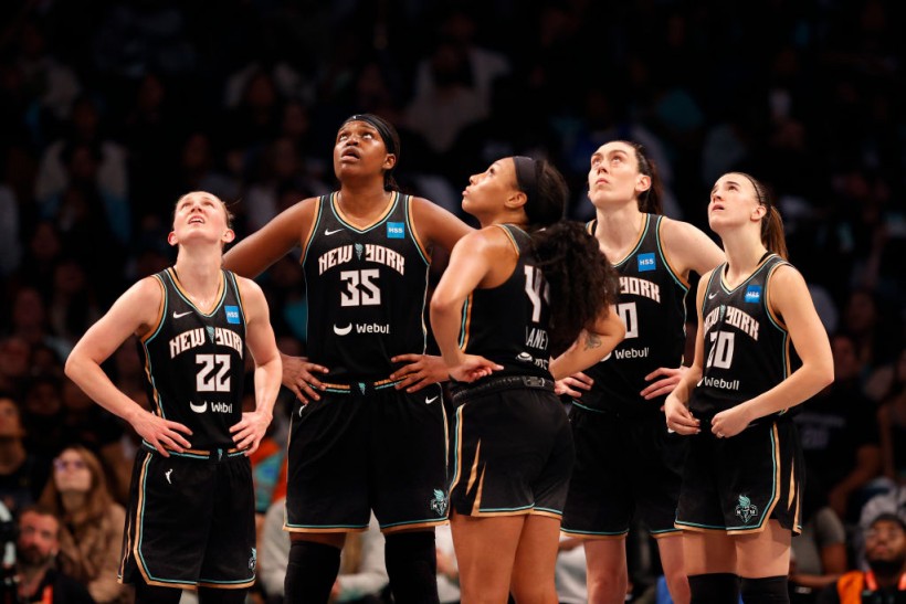 2023 WNBA Finals - Game Four