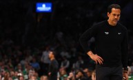 Erik Spoelstra - Miami Heat v Boston Celtics - Game Five