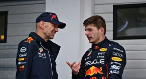 Adrian Newey and Max Verstappen - F1 Grand Prix of Hungary 