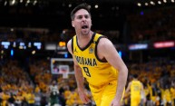 T.J. McConnell - Milwaukee Bucks v Indiana Pacers - Game Six