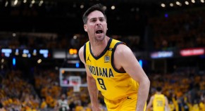 T.J. McConnell - Milwaukee Bucks v Indiana Pacers - Game Six