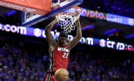 Jimmy Butler - Miami Heat v Philadelphia 76ers - Play-In Tournament