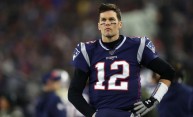 Tom Brady - Wild Card Round - Tennessee Titans v New England Patriots