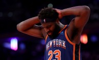 Mitchell Robinson - Charlotte Hornets v New York Knicks