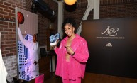 Candace Parker Unveils Part II of New Collection at Candace Parker's Ace All-Star Party, Presented by Adidas and Meta