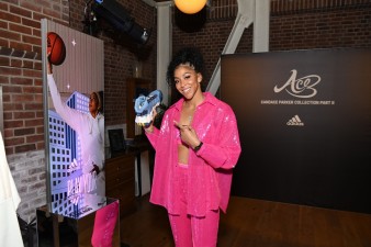 Candace Parker Unveils Part II of New Collection at Candace Parker's Ace All-Star Party, Presented by Adidas and Meta