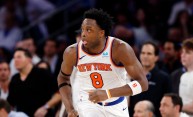 OG Anunoby - Indiana Pacers v New York Knicks - Game One