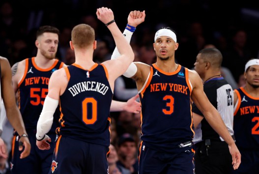 Donte DiVincenzo - Sacramento Kings v New York Knicks