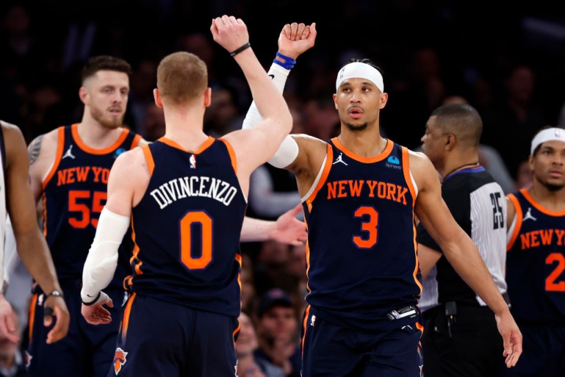 Donte DiVincenzo - Sacramento Kings v New York Knicks