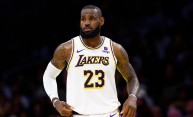 LeBron James - Denver Nuggets v Los Angeles Lakers - Game Four