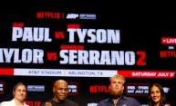 Jake Paul vs. Mike Tyson Boxing Match Press Conference