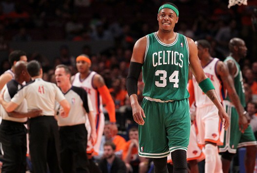 Paul Pierce - Boston Celtics v New York Knicks - Game Four