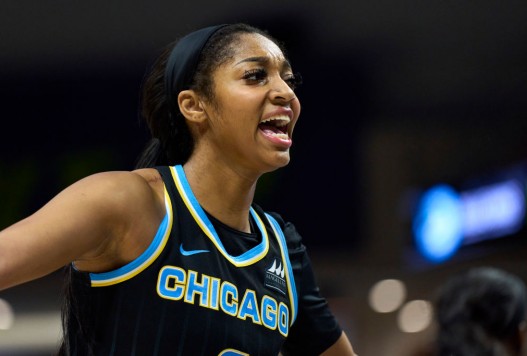 Angel Reese - Chicago Sky v Dallas Wings