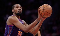 Kevin Durant - Phoenix Suns v Houston Rockets