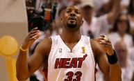 Alonzo Mourning - NBA Finals Game 3: Dallas Mavericks v Miami Heat