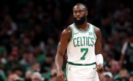 Jaylen Brown - New York Knicks v Boston Celtics