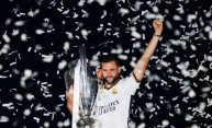 Nacho Fernandez - Real Madrid UEFA Champions League Trophy Parade