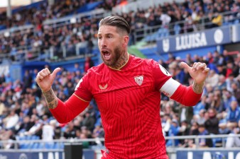 Sergio Ramos - Getafe CF v Sevilla FC - LaLiga EA Sports