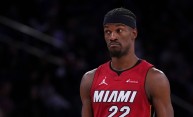 Jimmy Butler - Miami Heat v New York Knicks