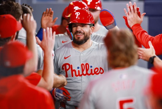 Philadelphia Phillies v Toronto Blue Jays