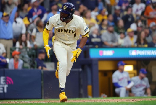 Brewers' Wild-Card Struggles Continue with Game 1 Loss to Mets