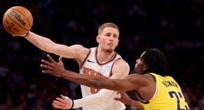 Donte DiVincenzo Exchanges Words With Knicks' Assistant Coach-- 'Thank You For the Trade Thibs'