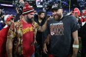 Jason, Travis Kelce's Old Roommate Calls Them 'Absolute Pigs' During Their Cincinnati Days