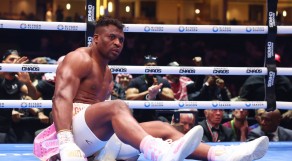 Francis Ngannou Breaks Down After Emotional Return to the Cage, Opens Up About Tragic Loss of His Son