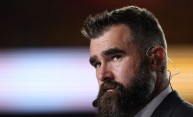 Jason Kelce Apologizes After Smashing Penn State Fan's Phone Over Homophobic Slur Aimed at Brother Travis