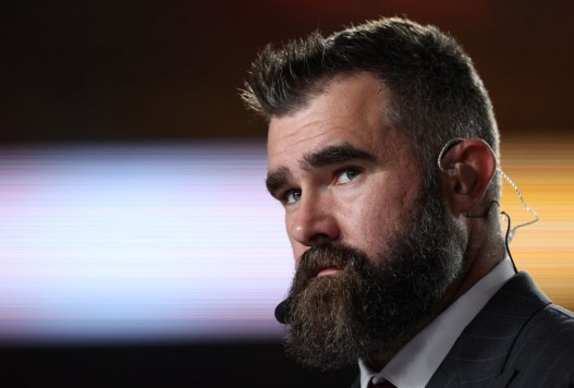 Jason Kelce Apologizes After Smashing Penn State Fan's Phone Over Homophobic Slur Aimed at Brother Travis