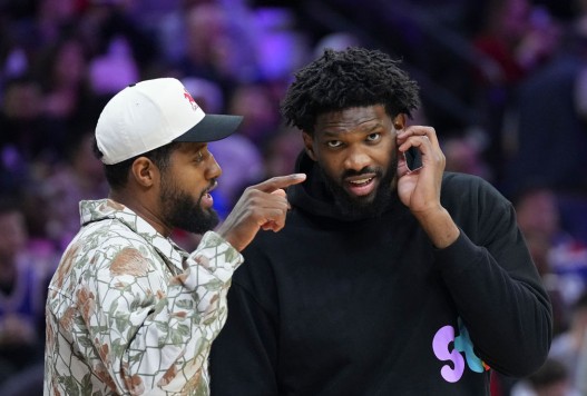 Joel Embiid Explodes in Locker Room Over Personal Jab, Shoves Reporter – Suspension Looms!