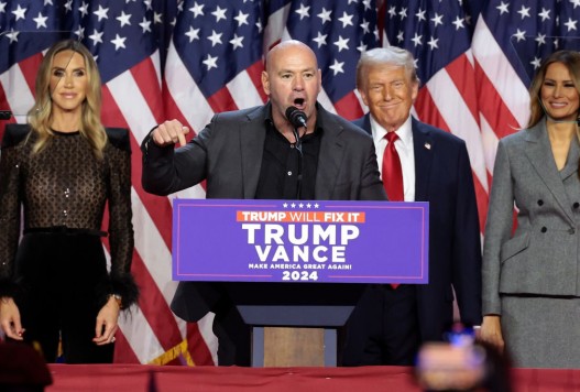 UFC President Dana White Cheers on Trump’s Election Win: 'Nobody Deserves This More Than Him'