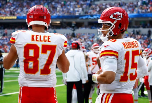 FBI Steps In: Patrick Mahomes, Travis Kelce's Homes Hit in Possible Organized Crime Burglaries!