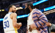 James Harden Jokes Stephen Curry About All-Time 3-Point List:' I'm Gonna Consider Myself Number One'