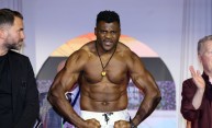 Francis Ngannou Shoots Down Possible Fight With Jake Paul: 'Next Time, 2 or 3 Slaps!'