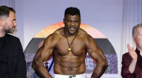 Francis Ngannou Shoots Down Possible Fight With Jake Paul: 'Next Time, 2 or 3 Slaps!'