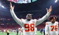 Chiefs' Defensive Tackle Tershawn Wharton Saves Young Fan in Dramatic Catch After Game: 'It Happened So Fast